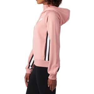 PINK NIKE POLYKNIT FZ HOODIE AND PANTS